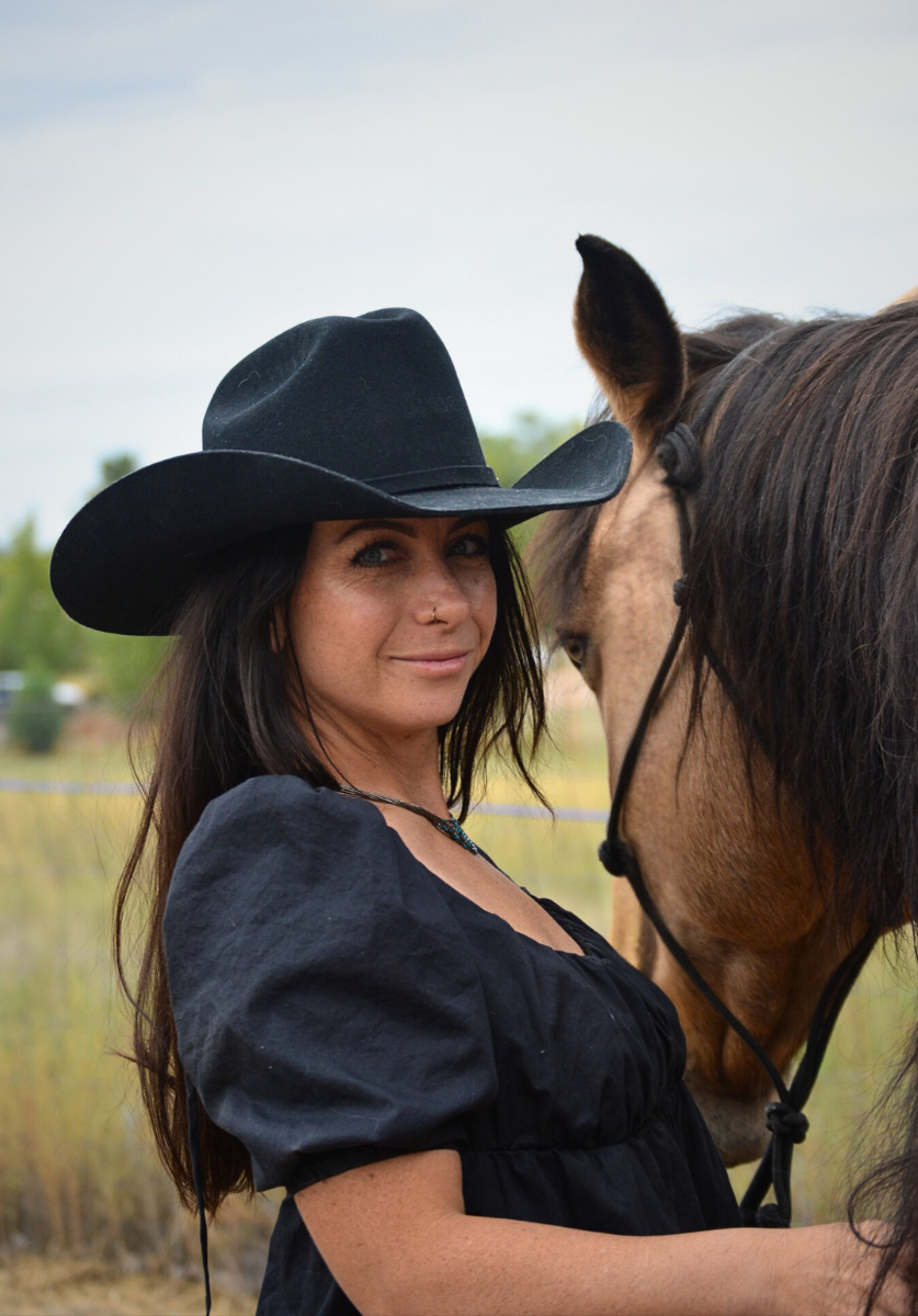 Breanna, founder of The Outlaw Creative